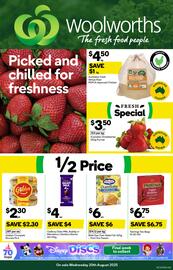 Woolworths catalogue week 34 Page 1