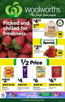 Woolworths catalogue (valid until 26-08)