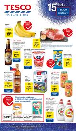 Tesco leták týden 34 Strana 1