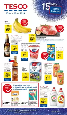 Tesco leták