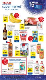Tesco leták | Supermarket Strana 1