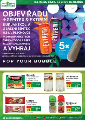 Tamda Foods leták