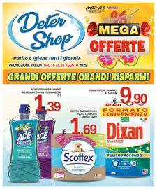 Volantino Deter Shop Pagina 1