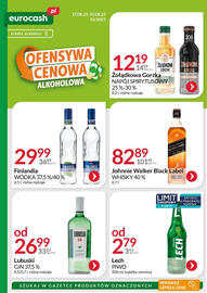 Eurocash Dystrybucja gazetka | Alkohole Strona 1