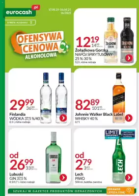 Eurocash Dystrybucja gazetka (ważność do 31-08)
