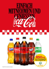 Coca Cola: Einfach mitnehmen und genießen woche 34 Seite 1