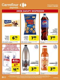 Carrefour Express gazetka Strona 1