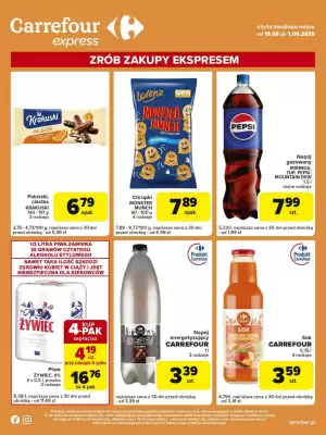 Carrefour Express gazetka (ważność do 1-09)