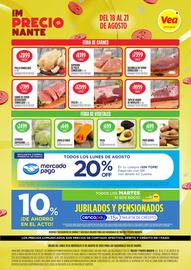 Catálogo Supermercados Vea Página 1