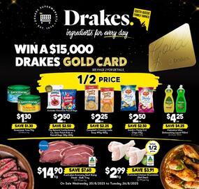 Drakes catalogue week 34 Page 1