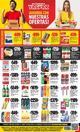 Catálogo Supermercados Yaguar semana 34 Página 1