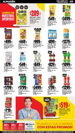 Catálogo Supermercados Yaguar semana 34 Página 3