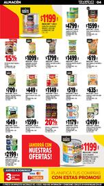 Catálogo Supermercados Yaguar semana 34 Página 4