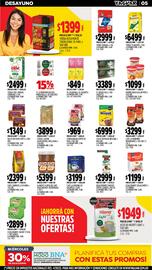 Catálogo Supermercados Yaguar semana 34 Página 5