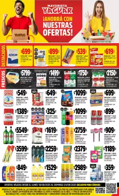 Catálogo Supermercados Yaguar (válido hasta 24-08)