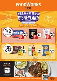 Foodworks catalogue week 34 Page 1