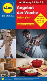 Lidl Prospekt woche 36 Seite 1