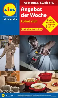 Lidl Prospekt (gültig bis 6-09)