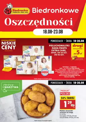 Biedronka gazetka (ważność do 23-08)