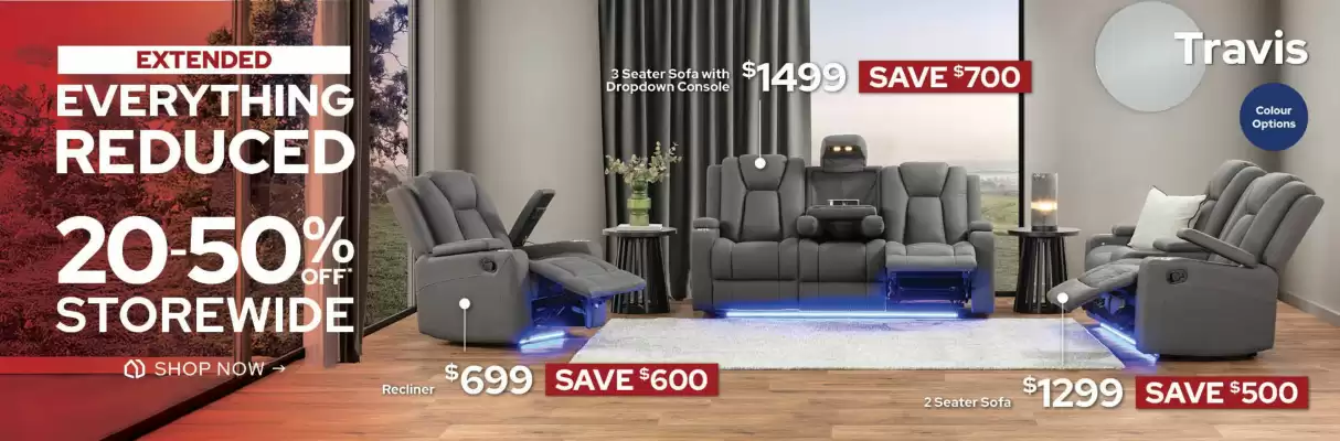 Amart Furniture catalogue (valid until 1-09)