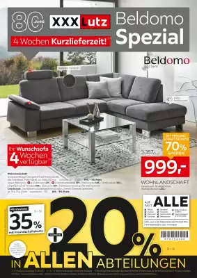 XXXLutz Prospekt (gültig bis 31-08)