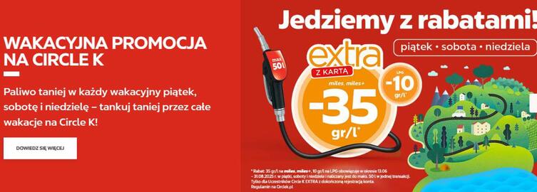 Circle K gazetka Strona 1