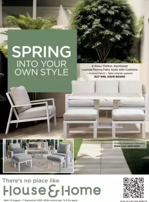 House & Home catalogue (valid until 7-09)