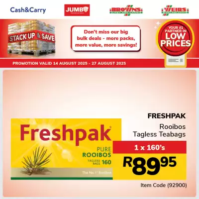 Jumbo catalogue (valid until 27-08)