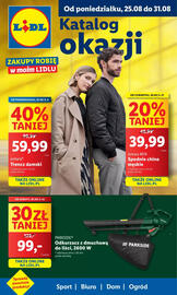 Lidl gazetka tydzień 35 Strona 1