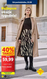 Lidl gazetka tydzień 35 Strona 2