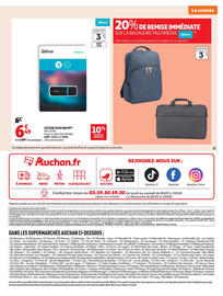 Catalogue Auchan Supermarché page 11