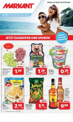 Markant Markt Prospekt (gültig bis 23-08)
