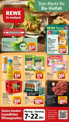 REWE Kaufpark Prospekt (gültig bis 24-08)