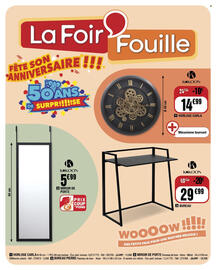 Catalogue La Foir'Fouille semaine 34 page 1