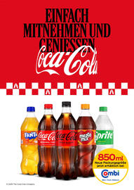Coca Cola: Einfach mitnehmen und genießen woche 34 Seite 1