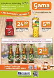 Gama gazetka Strona 1