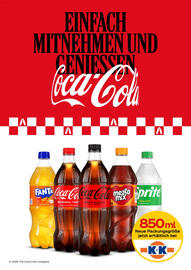 Coca Cola: Einfach mitnehmen und genießen woche 34 Seite 1