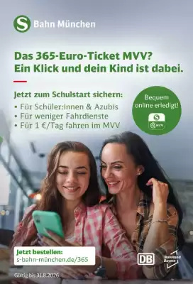 S-Bahn München (gültig bis 15-10)