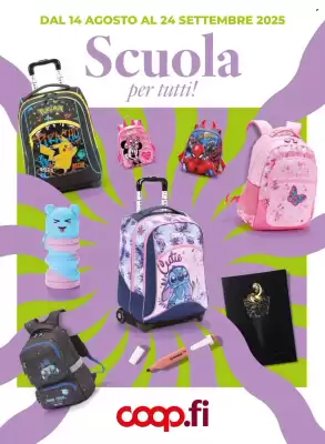 Volantino Unicoop (valido fino al 23-09)