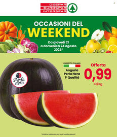 Volantino Despar | WEEKEND Pagina 1