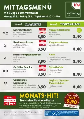 Interspar Restaurant Flugblatt (gültig bis 29-08)