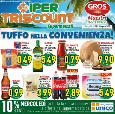 Volantino Iper Triscount (valido fino al 26-08)