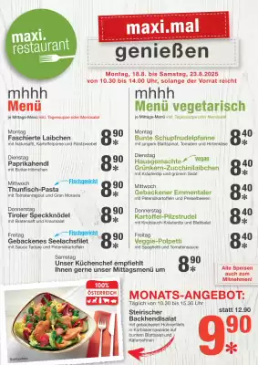 Maximarkt Flugblatt (gültig bis 23-08)