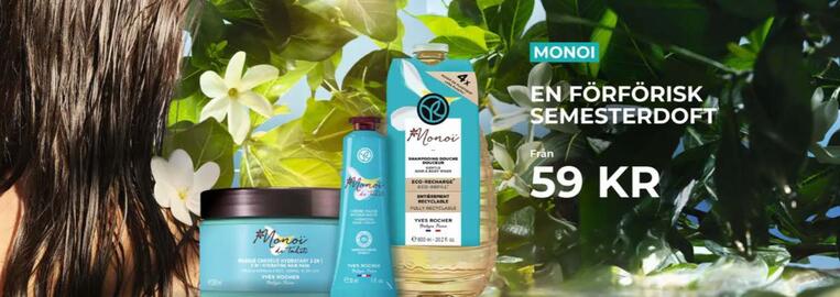 Yves Rocher reklamblad Sida 1