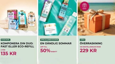 Yves Rocher reklamblad Sida 3