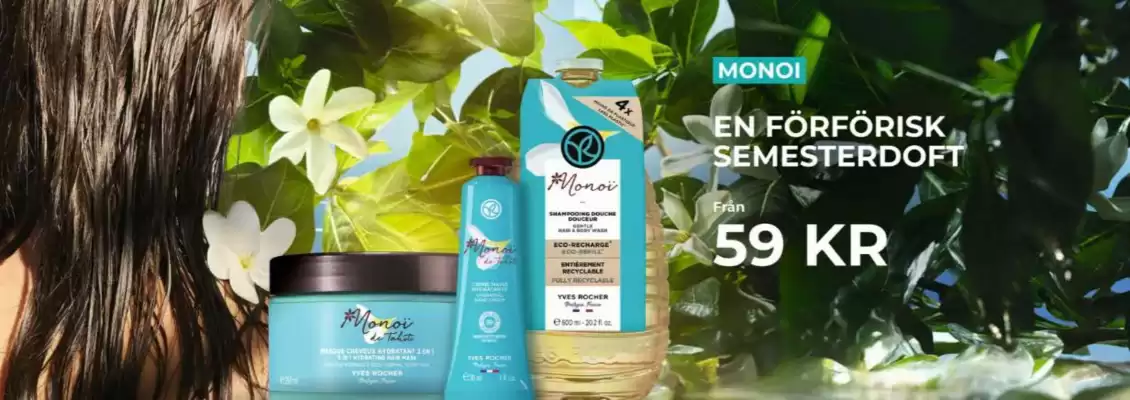 Yves Rocher reklamblad (giltig till och med 28-08)