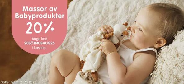 Babyland reklamblad Sida 1
