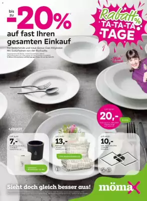 Mömax Flugblatt