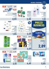 Volantino Talento Professional Store Pagina 21