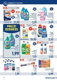 Volantino Talento Professional Store Pagina 22